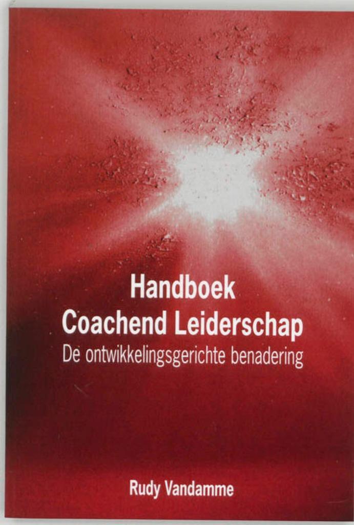 Te Koop Boek HANDBOEK COACHEND LEIDERSCHAP Rudy Vandamme, Boeken, Advies, Hulp en Training, Zo goed als nieuw, Ophalen of Verzenden
