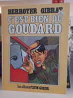 GOUDARD TOME 2 GIBRAT C'EST BIEN DU GOUDARD REED, Livres, Une BD, Utilisé, Enlèvement ou Envoi