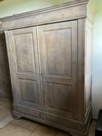 eiken hallkast, Huis en Inrichting, Ophalen, Met hangruimte, 200 cm of meer, 150 tot 200 cm