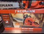 Tronçonneuse Pro 58cc Freimann, Bricolage & Construction, Enlèvement ou Envoi, Neuf