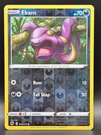 Pokémon :  Ekans - 033/073 - Champion's Path - Reverse Holo, Foil, Cartes en vrac, Enlèvement ou Envoi, Neuf
