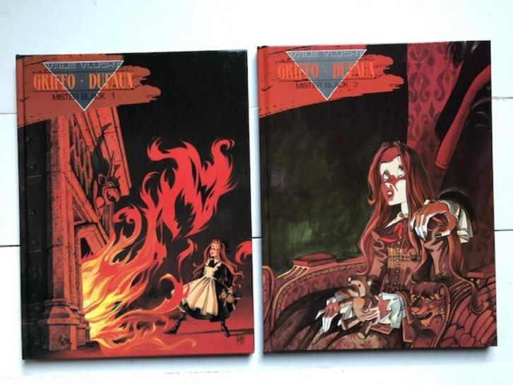 Griffo/Dufaux Mister Black 1+2 HC 1994 Dupuis/Vrije Vlucht, Livres, BD, Neuf, Série complète ou Série, Enlèvement ou Envoi