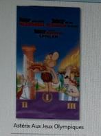 Carte sur Astérix aux jeux olympiques, Collections, Autocollants, Comme neuf, Bande dessinée ou Dessin animé, Enlèvement