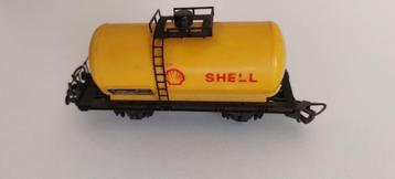 302713 LIMA HO-Ketelwagen Shell/Wagon citerne (E2500725) beschikbaar voor biedingen