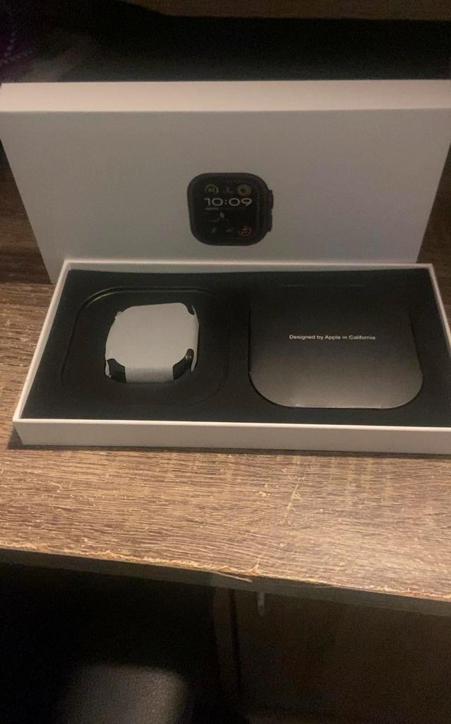 Applewatch Ultra 2, Handtassen en Accessoires, Smartwatches, Zo goed als nieuw, iOS, Zwart, Conditie, Waterdicht, Ophalen of Verzenden