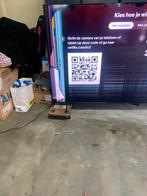 Tcl 98” kapot, Audio, Tv en Foto, Televisies, Ophalen, Gebruikt, 100 cm of meer, QLED