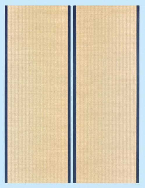 2 traditionele Japanse tatamimatten — goede staat., Huis en Inrichting, Slaapkamer | Bedden, Zo goed als nieuw, Eenpersoons, 90 cm