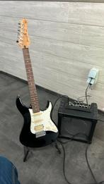 Gitaar met versterker, Ophalen, Zo goed als nieuw