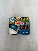 PS Vita Slim in doos met game, Ophalen, Zo goed als nieuw, Zwart, Met games