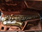 Saxophone alto Couesnon, Alto, Avec valise, Utilisé, Enlèvement ou Envoi