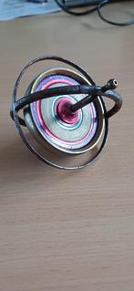 Antiek speelgoed, Gyroscope, Antiek en Kunst, Antiek | Speelgoed, Ophalen of Verzenden