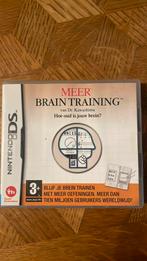 Dr. Kawashima's - Meer brain training, NDS, Games en Spelcomputers, Ophalen, Zo goed als nieuw, Puzzel en Educatief, Vanaf 3 jaar