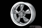 Opruiming 22 inch 9,5x22 et38 5x114,3 Gun Metal Machined, Ophalen of Verzenden, Overige maten, Velg(en)
