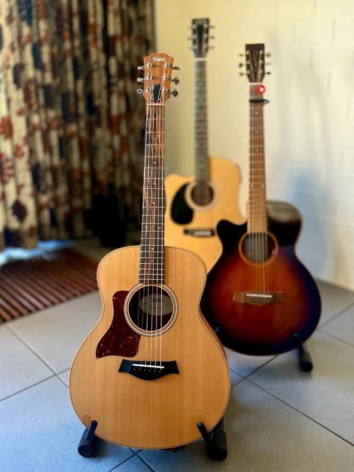 Taylor GS Mini Rosewood lefthand, Muziek en Instrumenten, Snaarinstrumenten | Gitaren | Akoestisch, Zo goed als nieuw, Western- of Steelstringgitaar