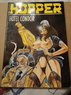 Sombrero Zwarte reeks nr 44  Hotel Condor ( 18 + ), Boeken, Stripverhalen, Gelezen, Hopper, Eén stripboek, Ophalen of Verzenden