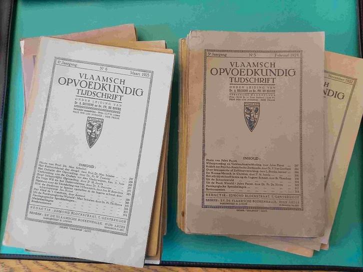 Vlaanderen Interbellum Raad Repressie Opvoeding Jeugd Cel, Boeken, Politiek en Maatschappij, Gelezen, Maatschappij en Samenleving