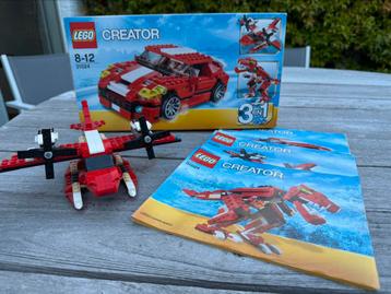 Lego creator 3 in 1 : 31024, Enlèvement, Comme neuf, Ensemble complet, Lego