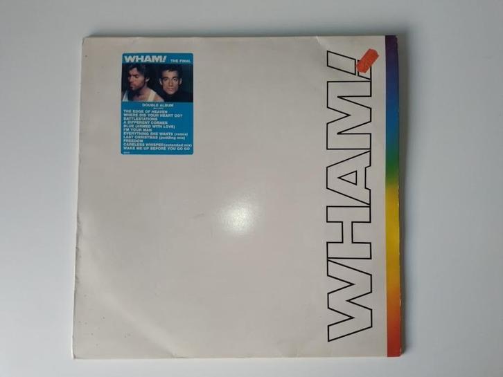 Wham - The Final, Cd's en Dvd's, Vinyl | Pop, Gebruikt, 1980 tot 2000, 12 inch, Ophalen of Verzenden