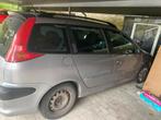 Peugeot 206, Auto's, Voorwielaandrijving, Stof, Zwart, Particulier