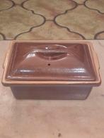 Terrine vintage en faïence émaillée en bon état., Enlèvement