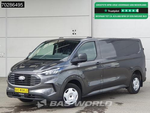 Ford Transit Custom 136PK L2H1 LED ACC Navi Airco Camera Par, Auto's, Bestelwagens en Lichte vracht, Bedrijf, Te koop, Achteruitrijcamera