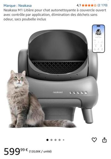 Neakasa M1 - Kattenbak beschikbaar voor biedingen