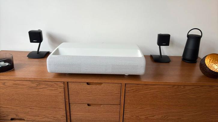 Samsung The Premiere LPS7T, Audio, Tv en Foto, Home Cinema-sets, Zo goed als nieuw, Minder dan 40 watt, Overige merken, Ophalen of Verzenden