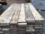 Havenplanken oud grenen of hardhout gebruikte sfeer planken, Gebruikt, Hardhout, Ophalen, 180 tot 250 cm