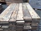 Havenplanken oud grenen of hardhout gebruikte sfeer planken, Tuin en Terras, Gebruikt, Hardhout, Ophalen, 180 tot 250 cm