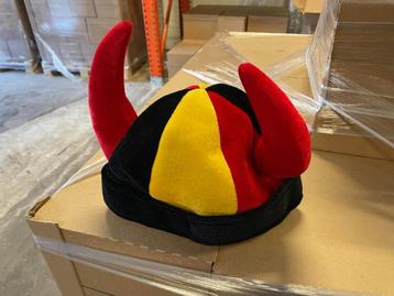 Rode Duivels hoedje, Enlèvement, Neuf, Chapeau ou Perruque