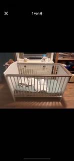 Babybed met matras, Kinderen en Baby's, Kinderkamer | Bedden, Ophalen, Matras