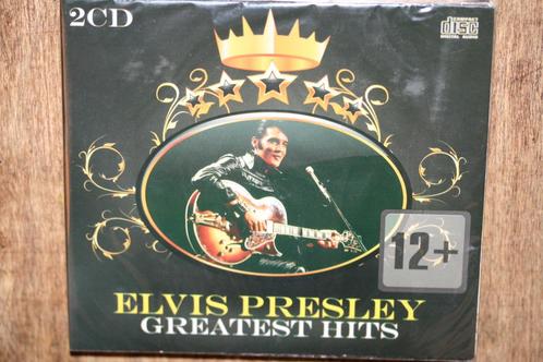 2xcd new - Elvis Presley - Greatest Hits, CD & DVD, CD | Rock, Neuf, dans son emballage, Rock and Roll, Enlèvement ou Envoi