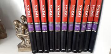 Lot de 11 volumes : encyclopédie Alpha du Cinéma  beschikbaar voor biedingen