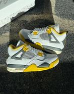 Air Jordan 4 Vivid Sulphur, Vêtements | Hommes, Chaussures, Baskets, Jordan, Enlèvement ou Envoi, Blanc