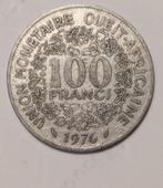 Munt West-Afrikaanse Staten 100 frank 1976, Ophalen of Verzenden, Overige landen, Losse munt