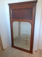 Antieke grote verweerde spiegel, Maison & Meubles, Accessoires pour la Maison | Miroirs, 75 à 100 cm, Rectangulaire, 150 à 200 cm