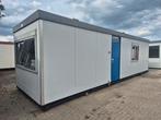 Woonunit, kantoorunit, bouwkeet, werfkeet, container, Ophalen