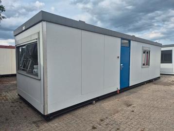 Woonunit, kantoorunit, bouwkeet, werfkeet, container  beschikbaar voor biedingen