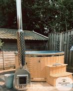 Exclusieve hottub houtgestookt/Elektrisch of Hybride!!!, Ophalen of Verzenden, Nieuw, Filter