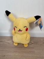 Pokemon - Pikachu - Pluche Knuffel (Tomy), Kinderen en Baby's, Speelgoed | Knuffels en Pluche, Ophalen of Verzenden
