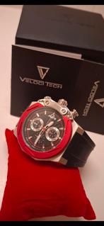 Velocitech uurwerk, Handtassen en Accessoires, Horloges | Heren, Ophalen of Verzenden, Zo goed als nieuw