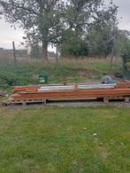 Hout (Tuinhuis), Doe-het-zelf en Bouw, Hout en Planken, Ophalen, Gebruikt