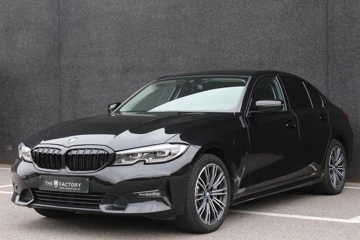 BMW 330 e Sport line - M interieur - Camera - BTW wagen, Auto's, BMW, Bedrijf, Te koop, 3 Reeks, ABS, Adaptieve lichten, Airbags