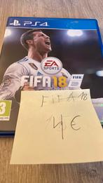 Jeux ps4 fifa 15-15-17-18 nba 2k14, Online, Enlèvement ou Envoi, Comme neuf, À partir de 3 ans