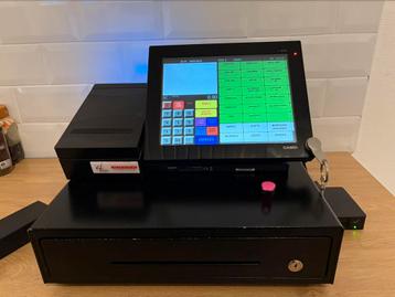 Caisse enregistreuse Casio vr200 complète, Enlèvement