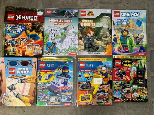 LEGO L40: LOT 8 LEGOBOEKEN, Kinderen en Baby's, Speelgoed | Duplo en Lego, Zo goed als nieuw, Lego, Losse stenen, Ophalen of Verzenden