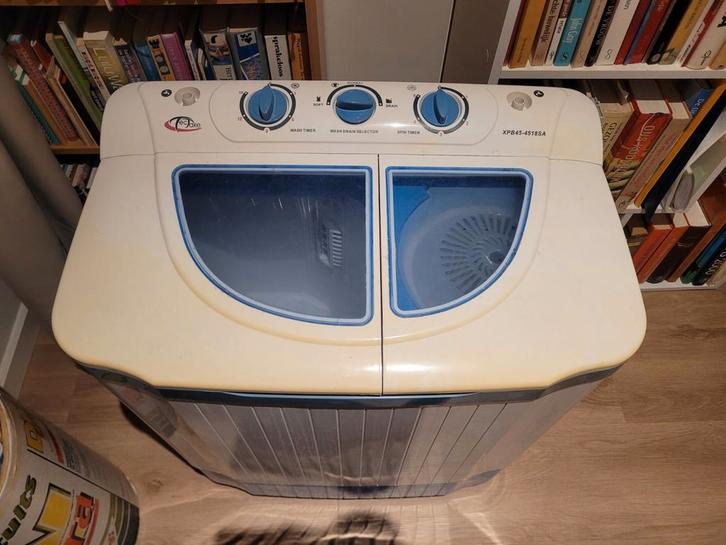 Camping wasmachine Tectake, Elektronische apparatuur, Wasmachines, Ophalen