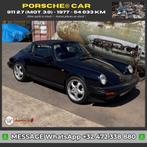 We bieden een Porsche 2.7 aan die is uitgerust met een 3, Auto's, Porsche, Achterwielaandrijving, Cabriolet, Blauw, Leder en Stof
