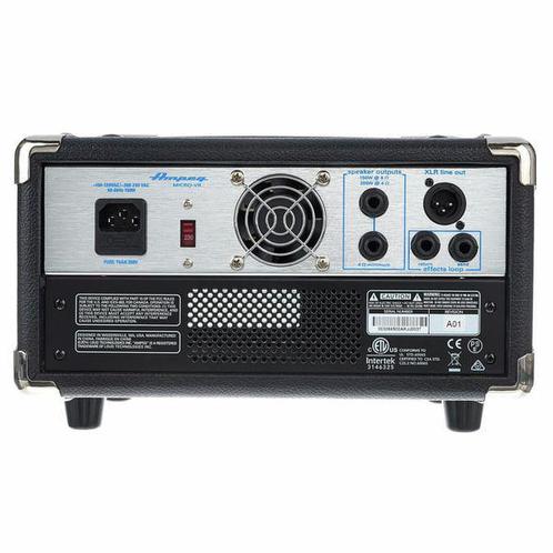 Ampeg micro vr-kop, Muziek en Instrumenten, Versterkers | Bas en Gitaar, Zo goed als nieuw, Ophalen