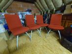 Eetkamerstoelen, Huis en Inrichting, Stoelen, Ophalen, Gebruikt, Vier, Stof